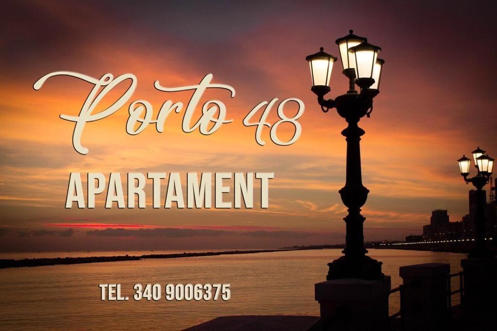 Porto 48 Apartment Bari Exterior foto